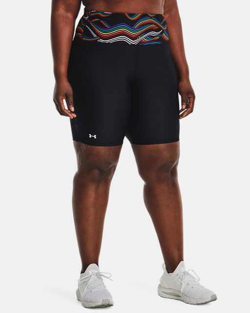 Women's HeatGear® Pride Bike Shorts